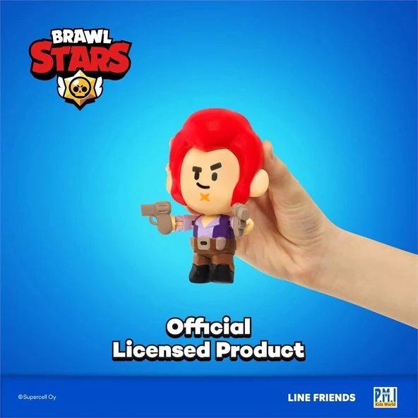 Brawl Stars Tekli Aksiyon Figürü - Colt - Resim 3