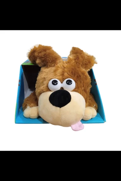 Roffle Mates Roly The Laughing Dog Peluş Köpek 30 Cm Yuvarlanan
