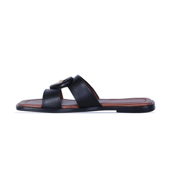 Ayakcenter 010 Cilt Kadın Düz Terlik - Resim 5