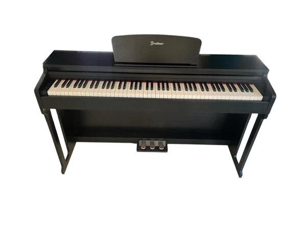 BRAHNER DİJİTAL PİYANO BR-145 BK