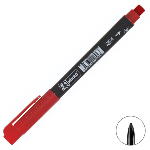 Mikro Mk-419 M Cd Kalemi Kırmızı