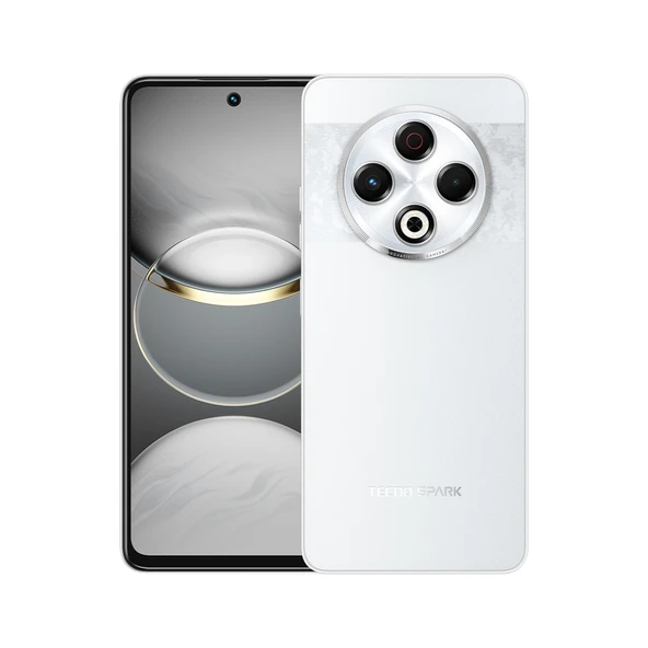 Tecno Spark 30 256 GB 8 GB Ram Beyaz