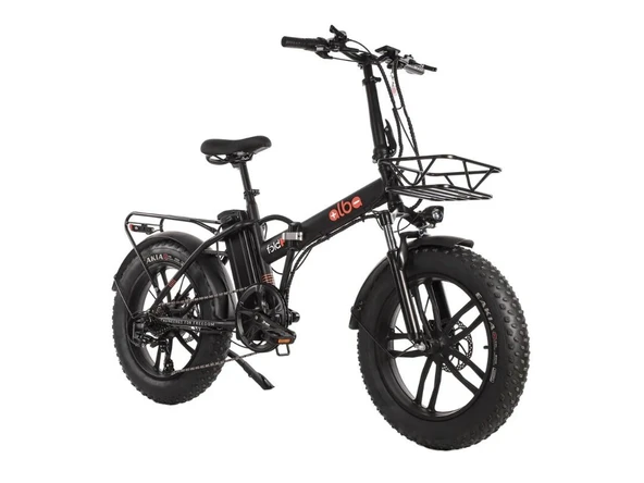 Alba Fold F Standart 500 Watt Katlanır Elektrikli Bisiklet Siyah Nfc Özellikli 48v 10,4 Ah Batarya ürün görseli