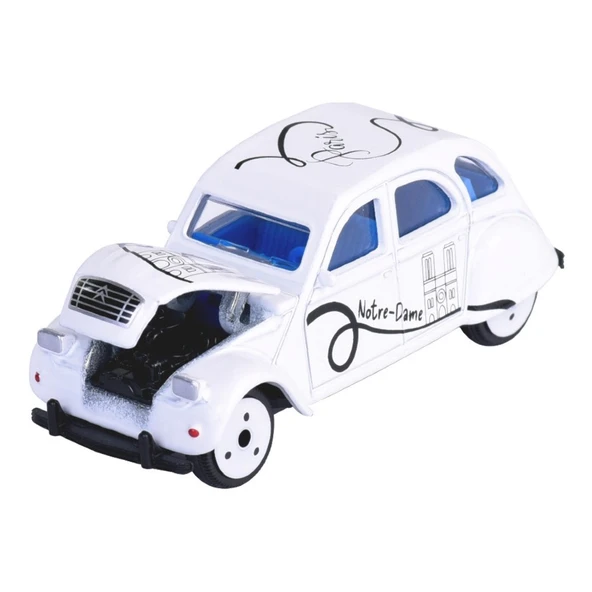 Majorette French Touch Premium Cars 253A-5 Citroen 2CV