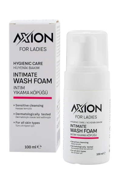 Fluweel Axion İntim Köpük 100 Ml ürün görseli 1