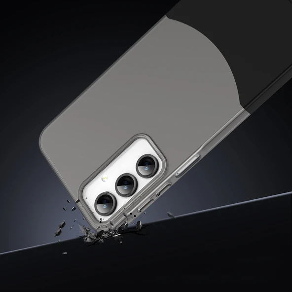 Galaxy A55 Kılıf Mıknatıslı Zore Duble Kapak - 4