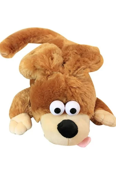 Roffle Mates Roly The Laughing Dog Peluş Köpek 30 Cm Yuvarlanan - 2