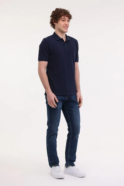 LUMBERJACK 5M  MB CT953 POLO T-SH 5FX KKOL POLO T-SHIRT - Resim 12