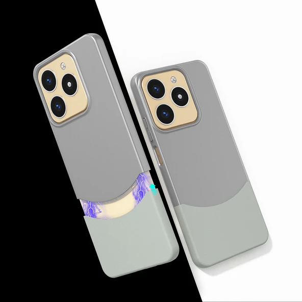 Realme Note 60 Kılıf Mıknatıslı Zore Duble Kapak