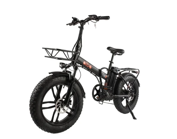 Alba Fold F Standart 500 Watt Katlanır Elektrikli Bisiklet Siyah Nfc Özellikli 48v 10,4 Ah Batarya - Resim 11