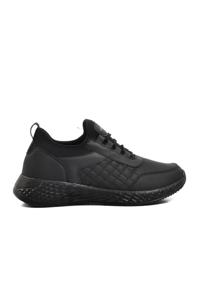 Ayakmod Siyah Unisex Spor Ayakkabı 7060 G