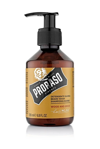 Proraso Sakal Şampuanı Wood Spice 200ml - 3