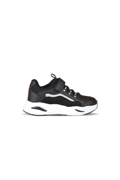 Vicco Chou 346.F24Y.130 Kız Çocuk Sneaker Ayakabı Siyah 32-36