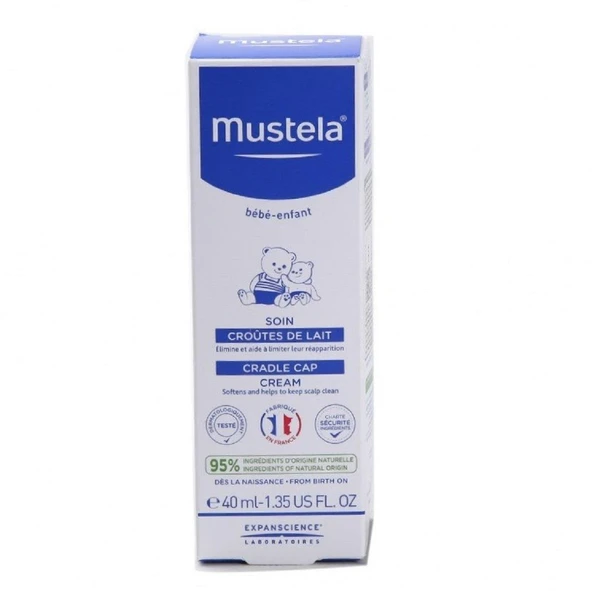 Mustela Cradle Cap Cream 40 Ml