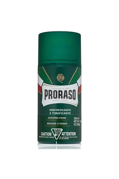 Proraso Okaliptus Yağı Ve Mentol Tıraş Köpüğü 300 - 2
