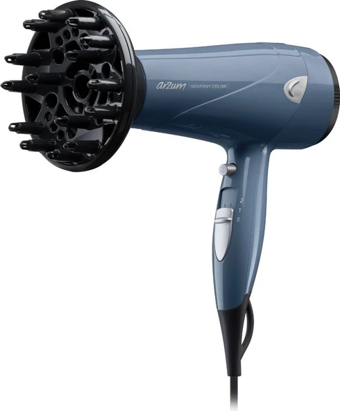 Arzum AR5014 Senfony Color Derin Mavi 2000 W Saç Kurutma Makinesi - 3