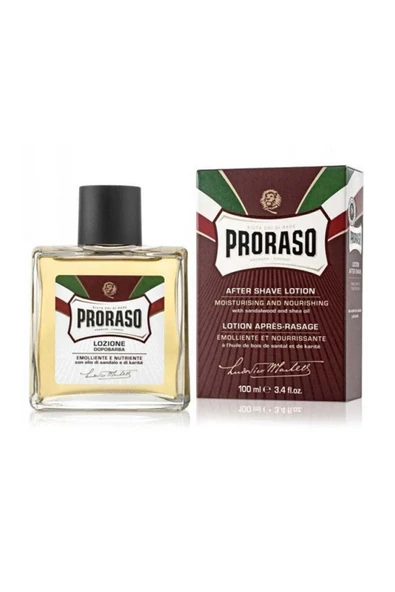 Proraso Tıraş Sonrası Losyonu Sandal Ağacı Özlü 100ml - 3