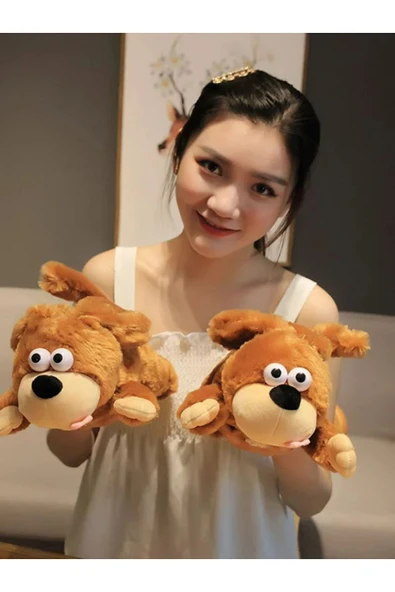 Roffle Mates Roly The Laughing Dog Peluş Köpek 30 Cm Yuvarlanan - 4