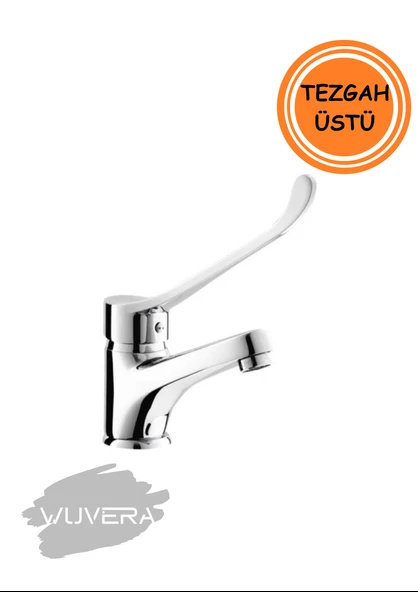 Wuvera Doktor Tipi Engelli Medikal Lavabo Bataryası – Pratik ve Hijyenik Kullanım - 2