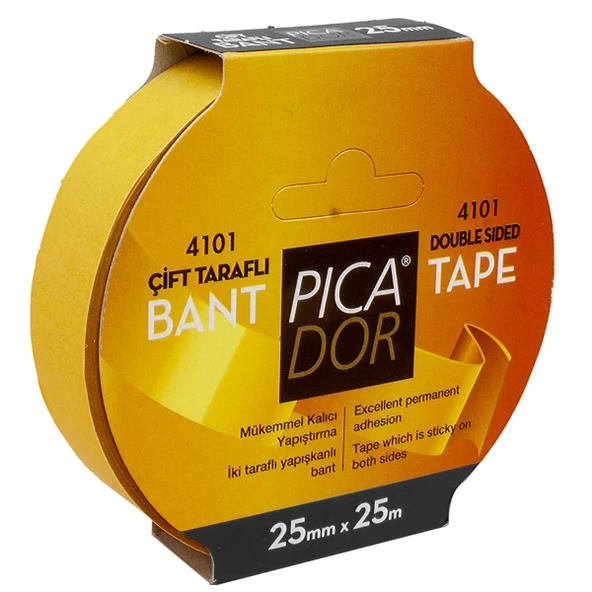 Picador Çift Taraflı Bant Askılı 25x25 Mt 4101 - 2