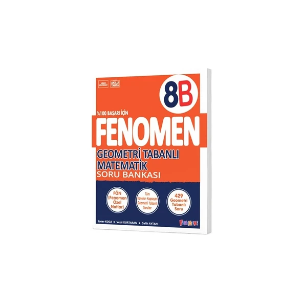 Fenomen 08. Sınıf Sb Geometri Tabanlı
matematik *23-24 ürün görseli