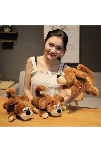 Roffle Mates Roly The Laughing Dog Peluş Köpek 30 Cm Yuvarlanan - 3