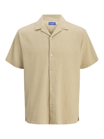 JACK JONES Erkek Kısa Kollu Pamuklu Gömlek 12255781 - 8
