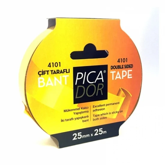 Picador Çift Taraflı Bant Askılı 25x25 Mt 4101