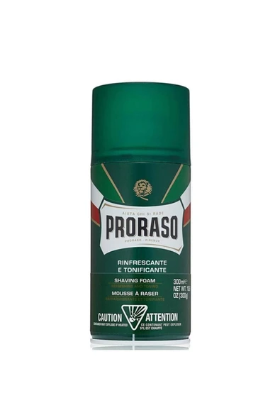 Proraso Okaliptus Yağı Ve Mentol Tıraş Köpüğü 300 - 3
