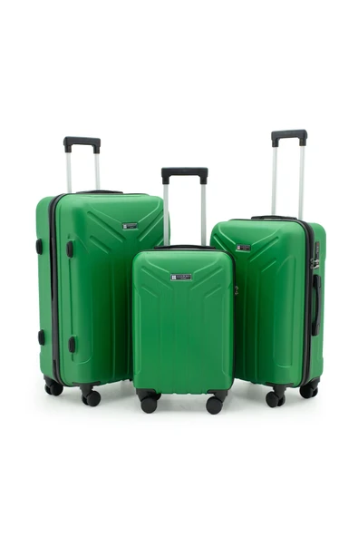 Petra Üçlü Lüx Abs Valiz Seti