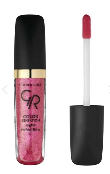 Golden Rose Color Sensation Lipgloss No: 115 Pinky Glaze - Renkli Dudak Parlatıcısı