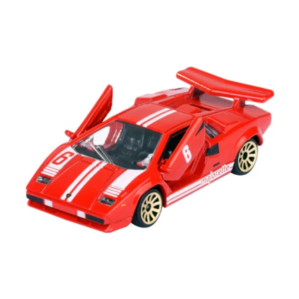 Majorette Racing Cars 237-2 Lamborghini Countach LP400