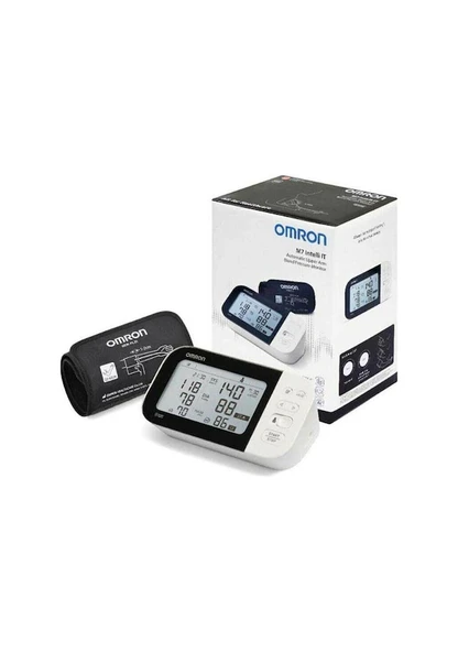 Omron M7 Intelli 2 Üst Koldan tansiyon ölçer Ölçer Dijital Tansiyon Aleti