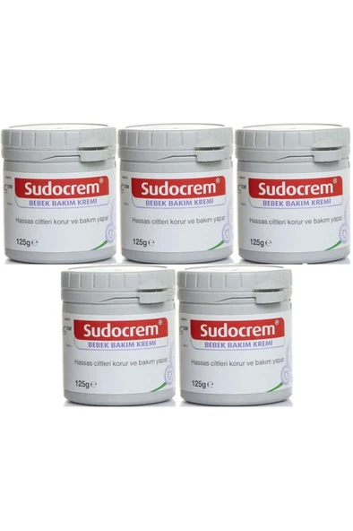 Sudocrem 125 gr X5 ADET