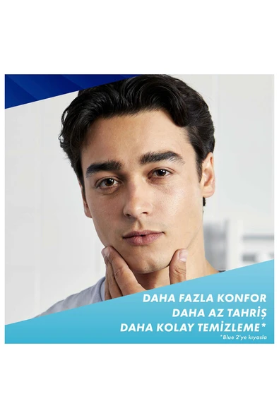 Gillette Sensor3+ Comfort 8'li Yedek Bıçak Başlığı - 3