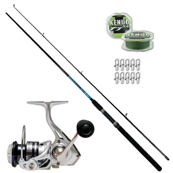 Remixon Metalim 3000S  - Okuma G-power 270cm 7-35gr Spin Olta Seti