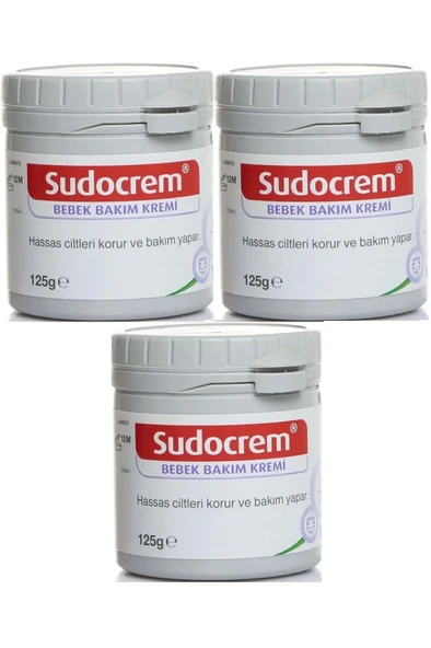 Sudocrem 125 gr X3 ADET