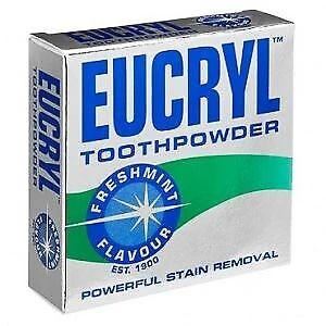 Eucryl Diş Beyazlatma Pastasi Original 50Gr