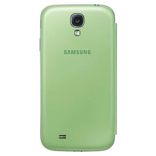 Samsung Galaxy S4 Orjinal S View Cover Kılıf - Yeşil EF-CI950BGEGWW (Outlet) - 4
