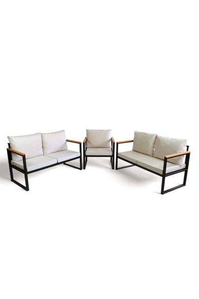Woodesk  Rosa Bahçe Takımı 2+2+1 CPT5552-130