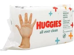 Huggies Baby islak Mendil All Over Clean 56S