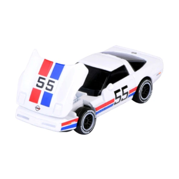 Majorette Racing Cars 279D-1 Chevrolet Corvette 1990 ZR-1