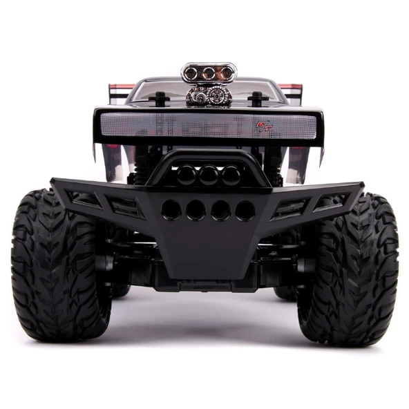 Jada 1:12 Rc Fast & Furious Dom's 1970 Dodge 4x4 2.4 Ghz Usb Şarj 47 Cm - 5