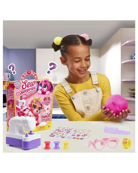 Scruff a Luvs Moda Oyun Seti Pembe CRU06000 - 4