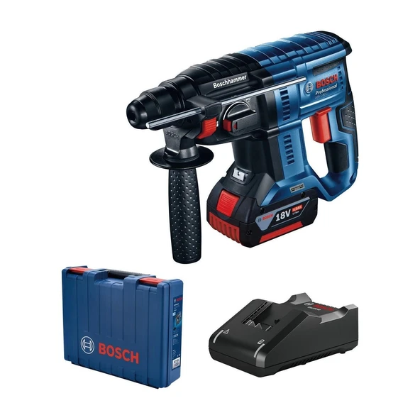 Bosch Professional GBH 180 Lı 4 Ah Tek Akülü Kırıcı Delici - 0611911122
