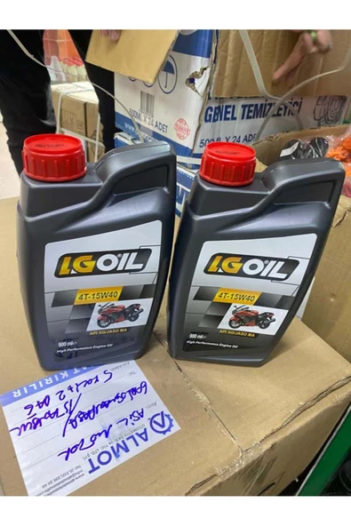 motosiklet yağı lg oil 15w40