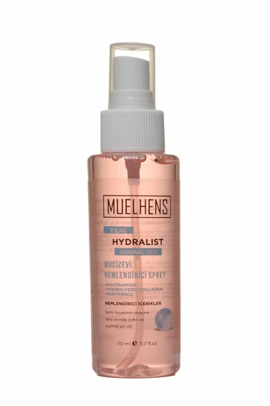 MUELHENS HYDRALIST NEMLENDİRİCİ SPREY NORMAL CİLT 110 ML