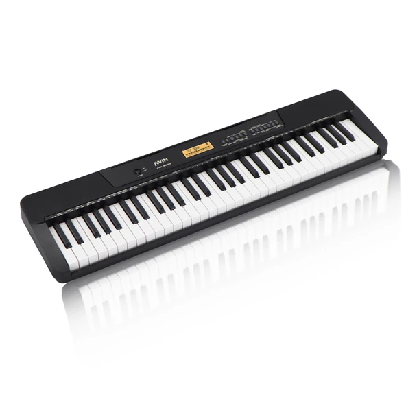 Jwin JTK-3600 61 Tuş Hassasiyetli 5 Oktav Org Seti - Siyah - 5