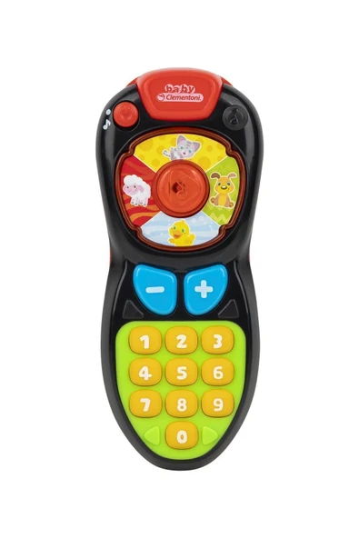Baby Clementoni 17180 Baby Uzaktan Kumanda- Ilk Aktiviteler (TEŞHİR) - 3