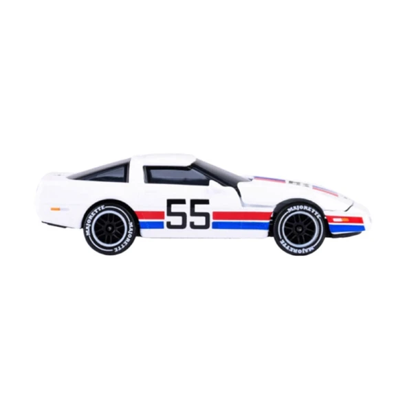 Majorette Racing Cars 279D-1 Chevrolet Corvette 1990 ZR-1 - 2
